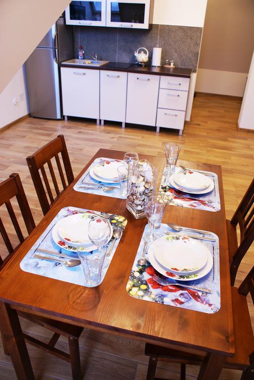 Apartament Sloneczny Косцелиско Экстерьер фото